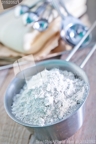 Image of flour