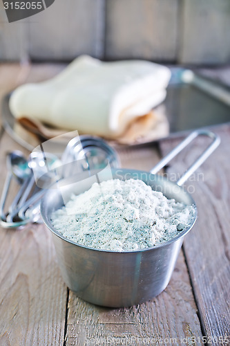 Image of flour