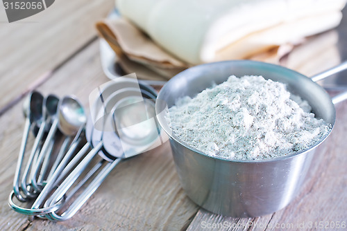 Image of flour