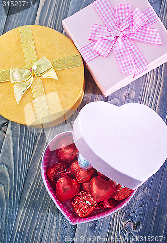 Image of chocolate candy