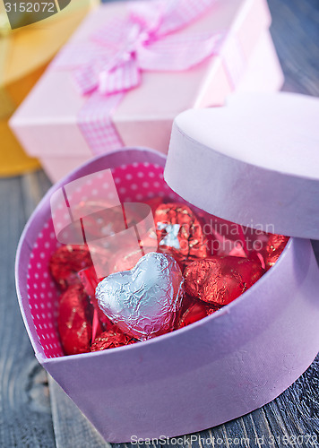 Image of chocolate candy