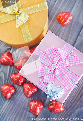 Image of chocolate candy