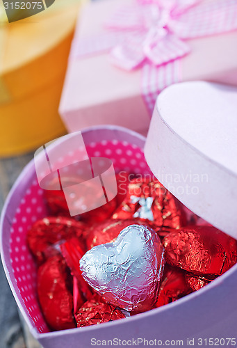 Image of chocolate candy