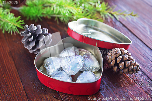 Image of chocolate candy
