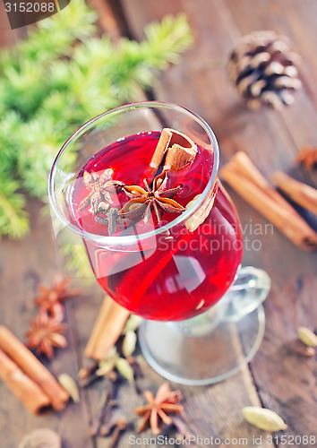 Image of mulled wine