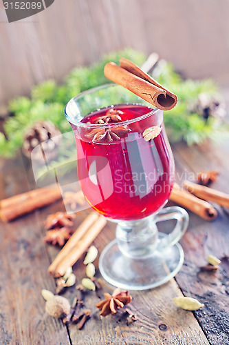 Image of mulled wine