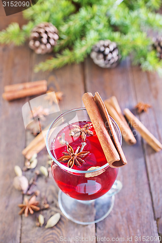 Image of mulled wine