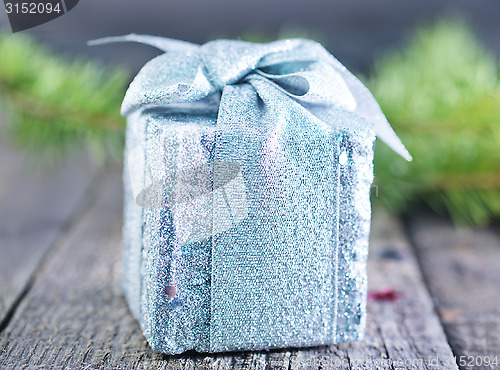 Image of present