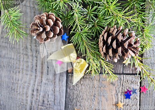 Image of pinecones