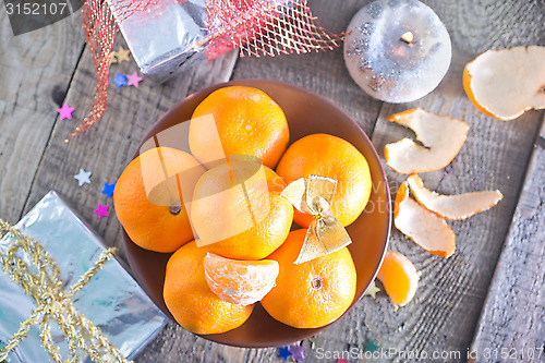 Image of tangerines