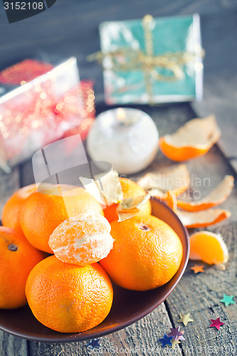 Image of tangerines
