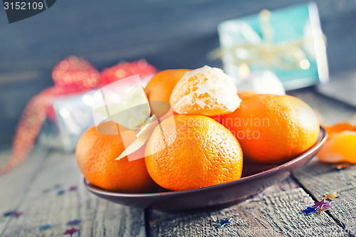 Image of tangerines