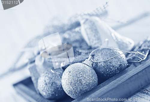 Image of christmas decoration