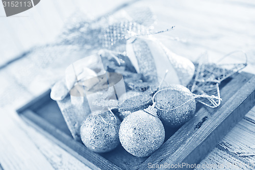 Image of christmas decoration