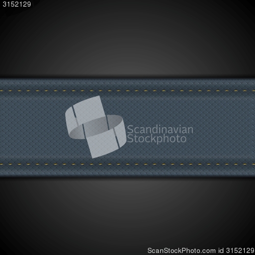 Image of Abstract corporate background with textile texture