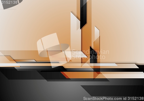 Image of Abstract tech corporate background