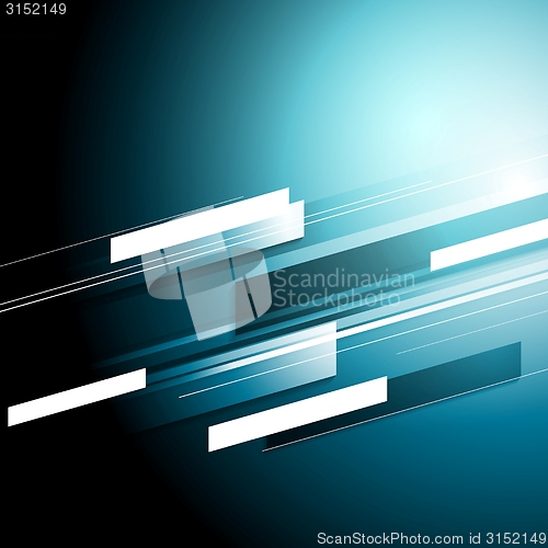 Image of Technical dark corporate background