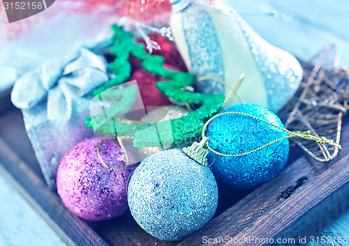 Image of christmas decoration