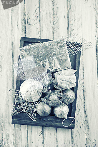 Image of christmas decoration