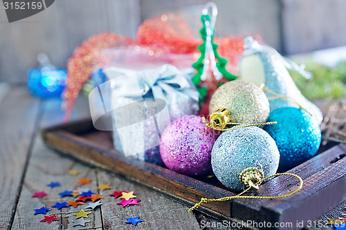 Image of christmas decoration