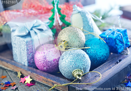 Image of christmas decoration