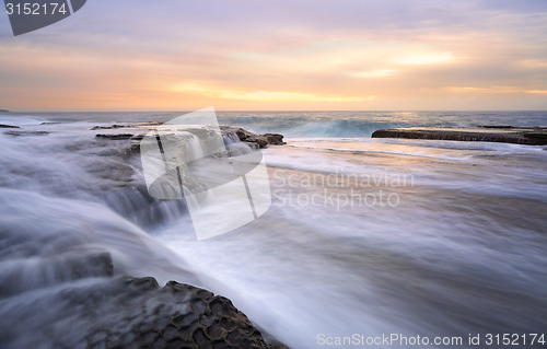 Image of Curl Curl rock shelf