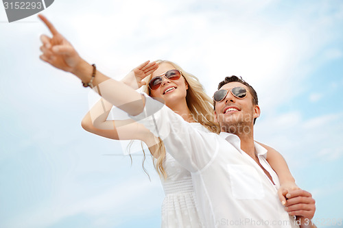 Image of couple at seaside