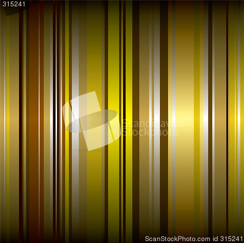 Image of golden wallpaper stripe