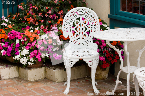 Image of Garden furniture