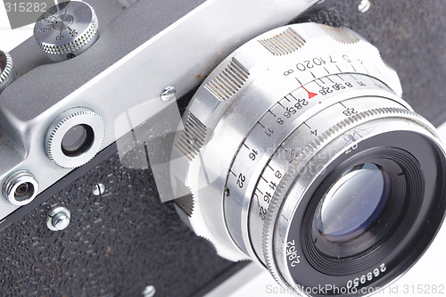 Image of photocamera 50's