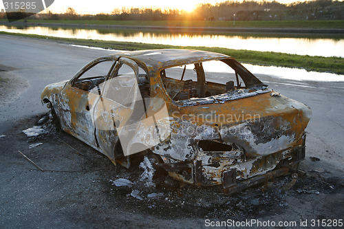 Image of Burnt-out