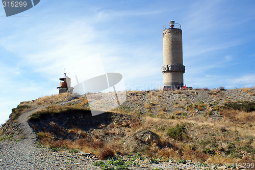 Image of Light house on the rock