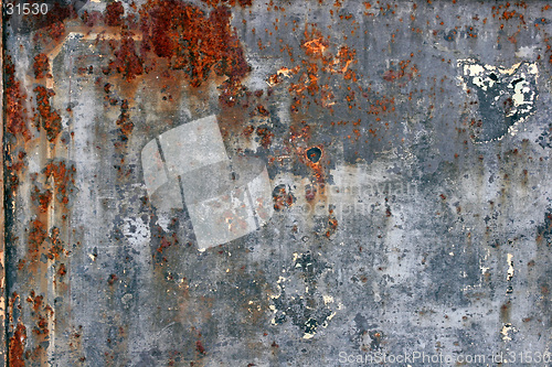 Image of Rusted Metal