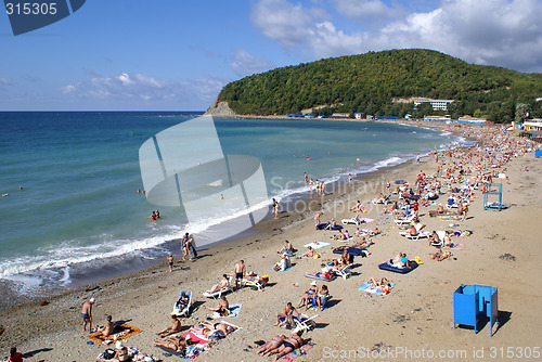 Image of On the beach