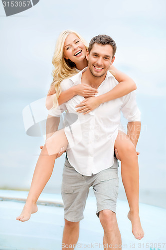 Image of couple at seaside