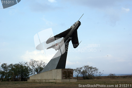 Image of Airplane MIG