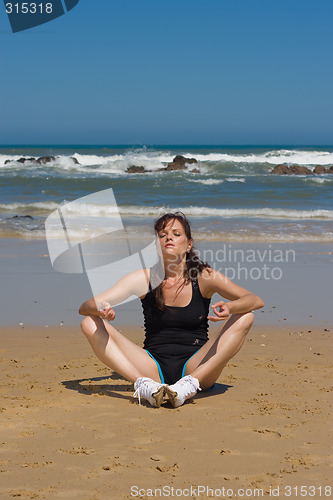 Image of Yoga Model