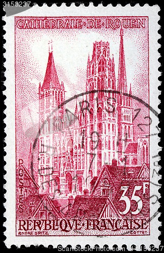 Image of Rouen Stamp