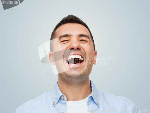 Image of laughing man