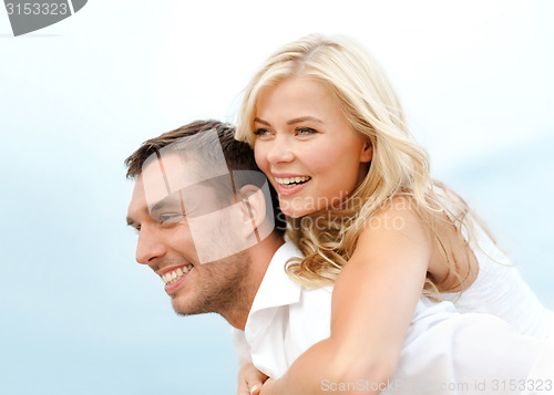 Image of couple at seaside