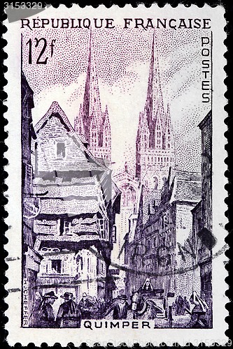 Image of Quimper Stamp