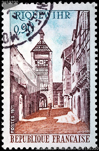 Image of Riquewihr Stamp