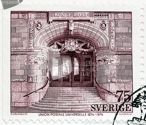 Image of Stockholm Post Office