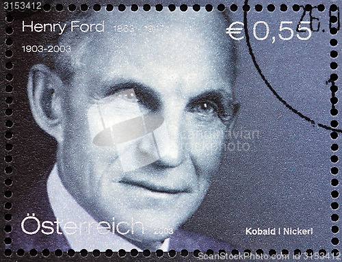 Image of Henry Ford