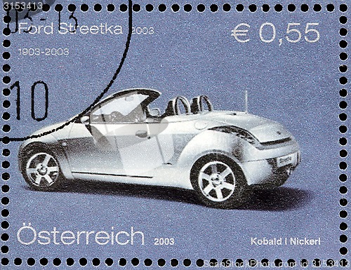 Image of Roadster Stamp
