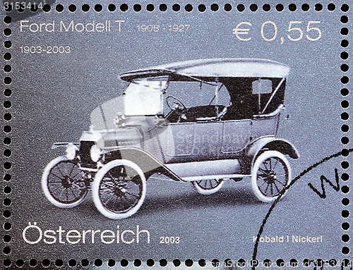Image of Tin Lizzy Stamp