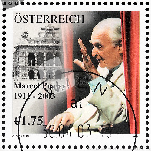 Image of Marcel Prawy Stamp