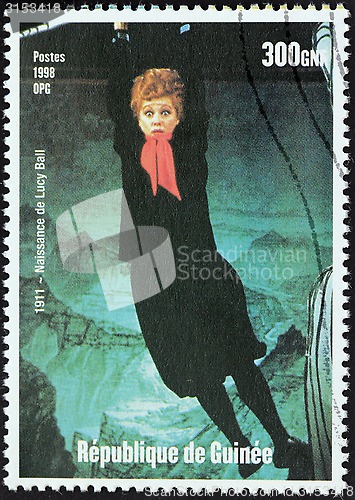 Image of Lucy Ball Stamp