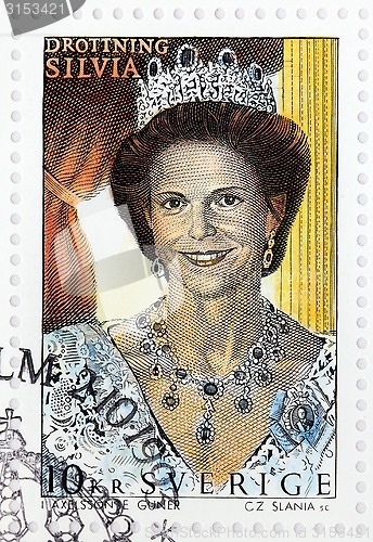 Image of Queen Silvia of Sweden
