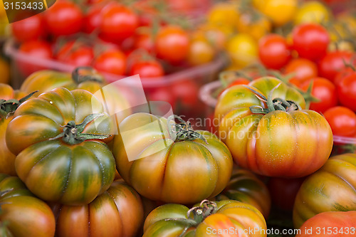 Image of Campo De Fiori street market